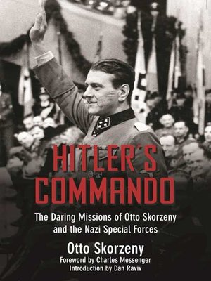 cover image of Hitler's Commando